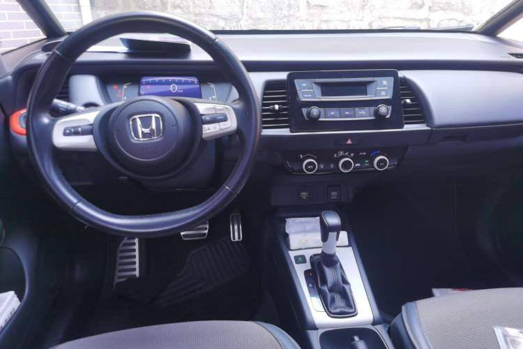 Used Honda Fit 2022 1.5L CVT Trendy Sunroof Edition Center Console