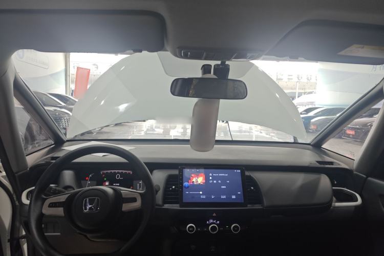 Used Honda Fit 2022 1.5L CVT Trendy Sunroof Edition Center Console