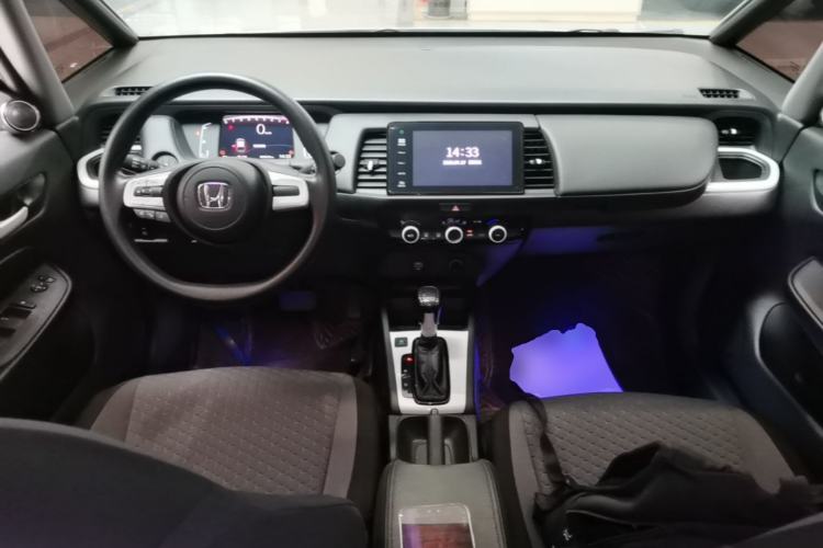 Used Honda Fit 2022 1.5L CVT Trendy Sunroof Edition Center Console