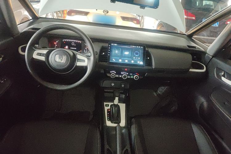 Used Honda Fit 2022 1.5L CVT Trendy Sunroof Edition Center Console