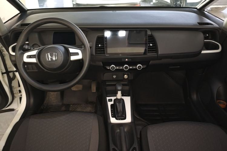 Used Honda Fit 2022 1.5L CVT Trendy Sunroof Edition Center Console
