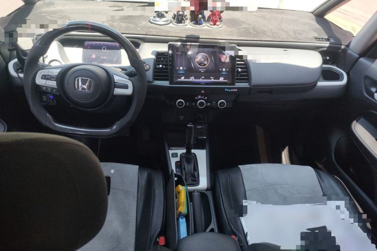 Used Honda Fit 2022 1.5L CVT Trendy Sunroof Edition Center Console