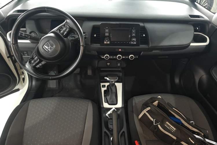 Used Honda Fit 2022 1.5L CVT Trendy Sunroof Edition Center Console