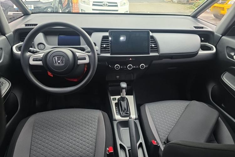 Used Honda Fit 2022 1.5L CVT Trendy Sunroof Edition Center Console
