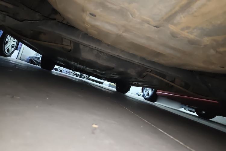 Used Honda Fit  Chassis Rear