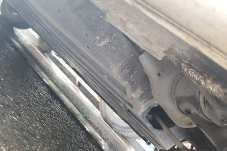 Used Honda Fit 2022 1.5L CVT Acura MUGEN Edition Chassis Rear Left