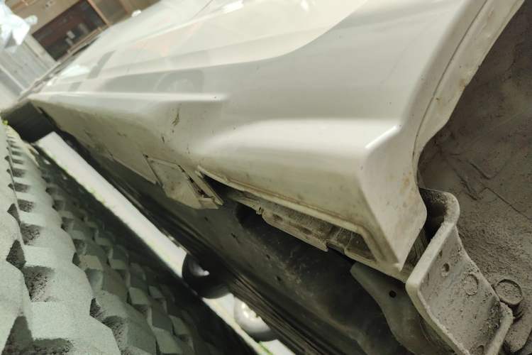 Used Honda Fit 2022 1.5L CVT Acura MUGEN Edition Chassis Rear Left