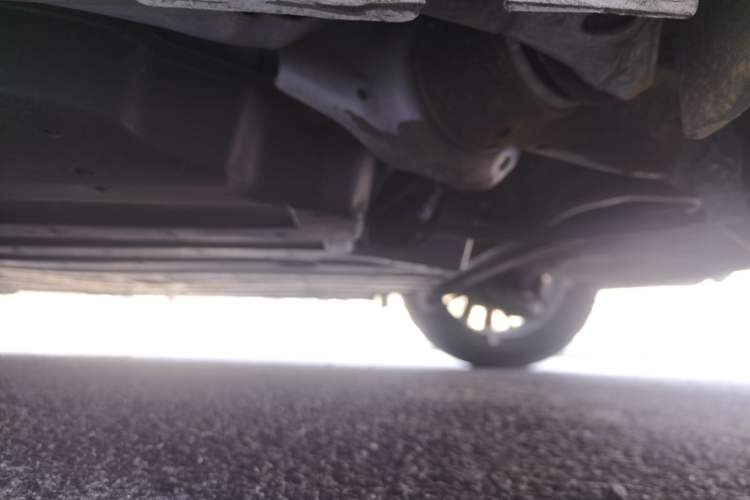 Used Honda Fit 2022 1.5L CVT Trendy Sunroof Edition Chassis Rear Left