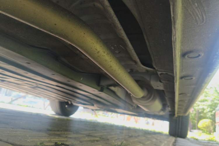 Used Honda Fit 2022 1.5L CVT Trendy Sunroof Edition Chassis Rear Right