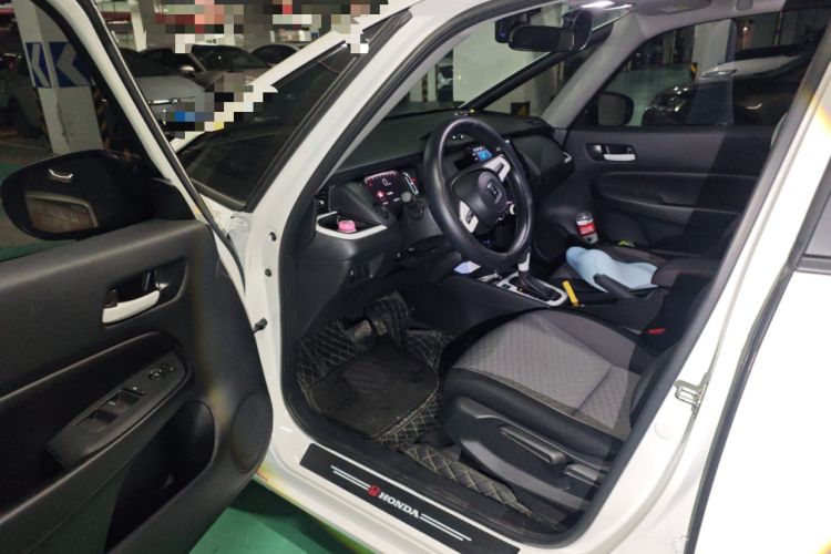 Used Honda Fit 2022 1.5L CVT Trendy Sunroof Edition Driver Seat