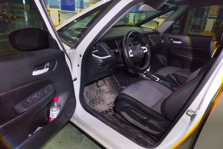 Used Honda Fit 2022 1.5L CVT Trendy Sunroof Edition Driver Seat