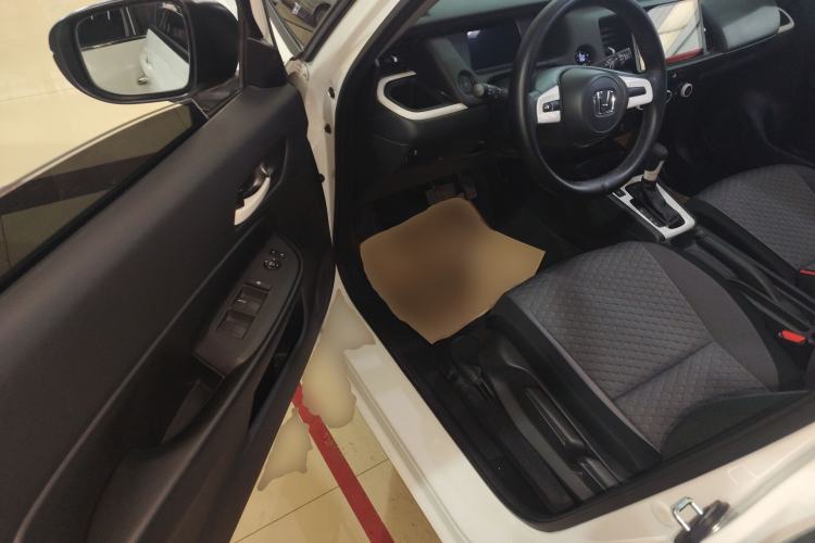 Used Honda Fit 2022 1.5L CVT Trendy Sunroof Edition Driver Seat