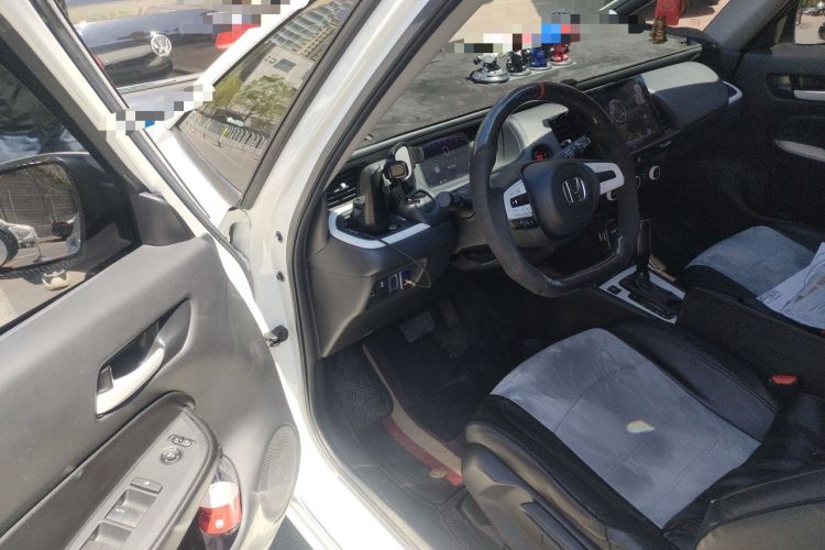 Used Honda Fit 2022 1.5L CVT Trendy Sunroof Edition Driver Seat
