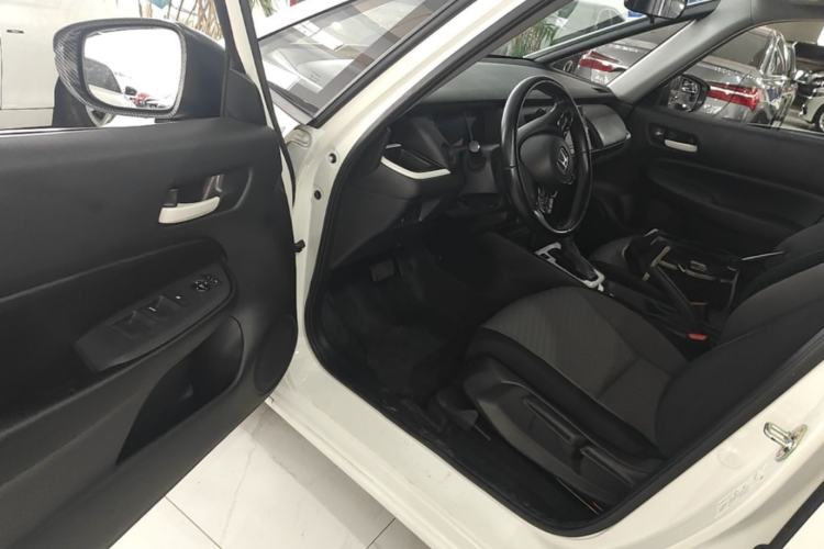 Used Honda Fit 2022 1.5L CVT Trendy Sunroof Edition Driver Seat
