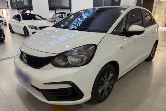 Used Honda Fit 2022 1.5L CVT Trendy Sunroof Edition