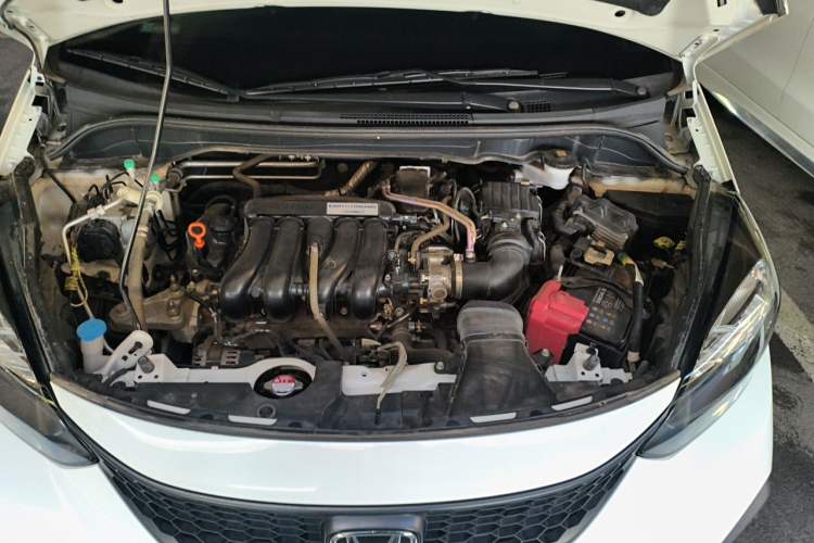 Used Honda Fit 2022 1.5L CVT Trendy Sunroof Edition Engine Bay