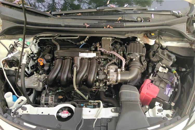 Used Honda Fit 2022 1.5L CVT Acura MUGEN Edition Engine Bay