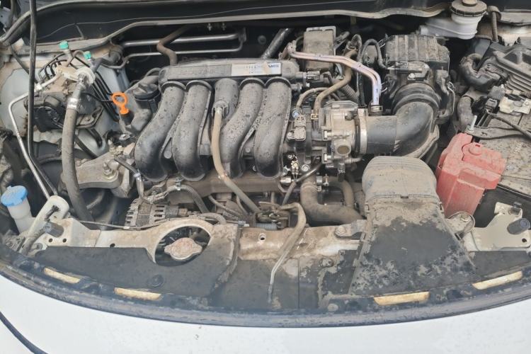 Used Honda Fit 2022 1.5L CVT Acura MUGEN Edition Engine Bay