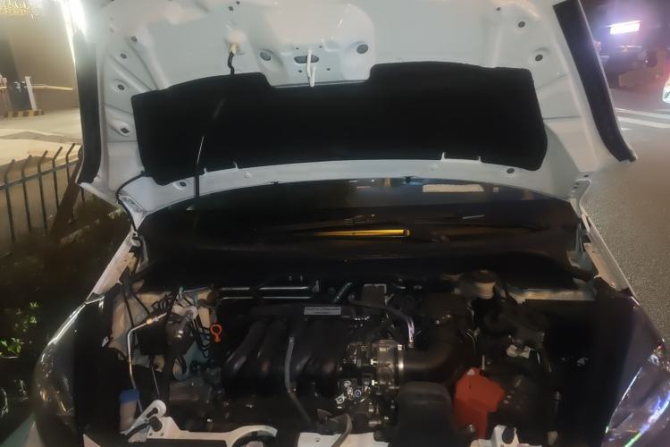 Used Honda Fit 2022 1.5L CVT Trendy Sunroof Edition Engine Bay