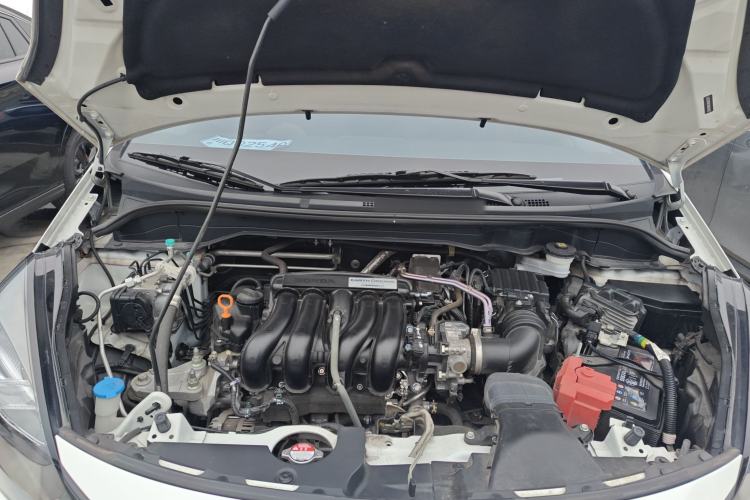 Used Honda Fit 2022 1.5L CVT Trendy Sunroof Edition Engine Bay