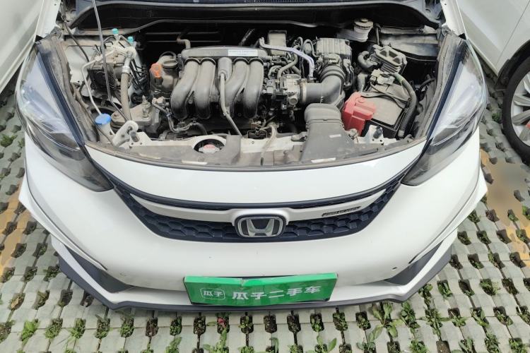 Used Honda Fit 2022 1.5L CVT Acura MUGEN Edition Engine Bay