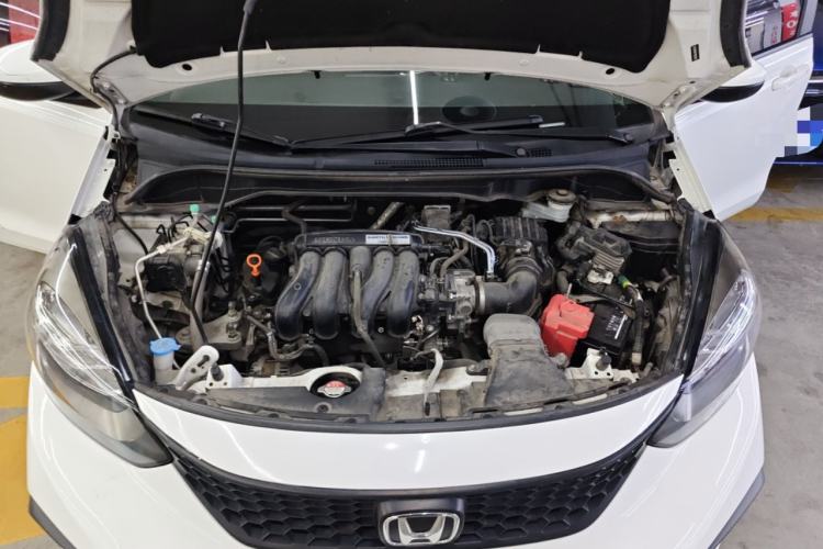 Used Honda Fit  Engine Bay