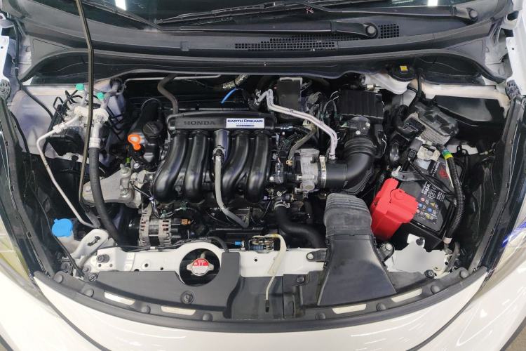 Used Honda Fit 2022 1.5L CVT Trendy Sunroof Edition Engine Bay