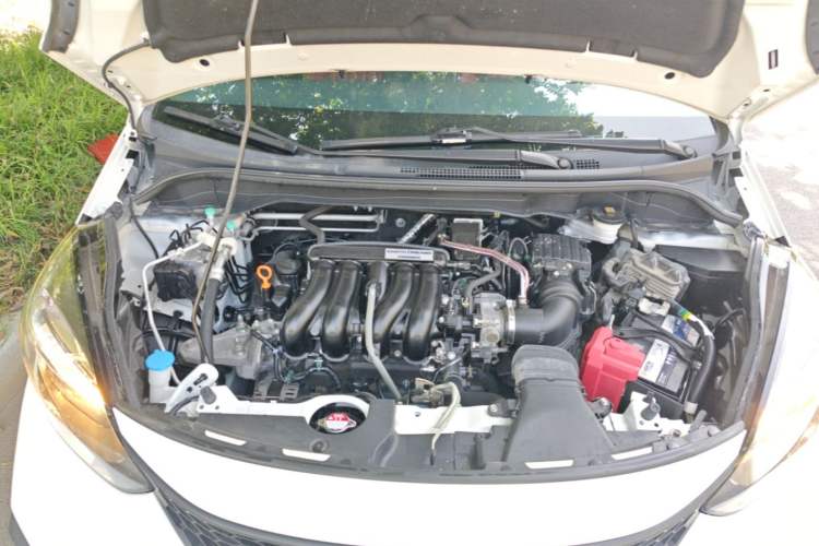 Used Honda Fit 2022 1.5L CVT Trendy Sunroof Edition Engine Bay