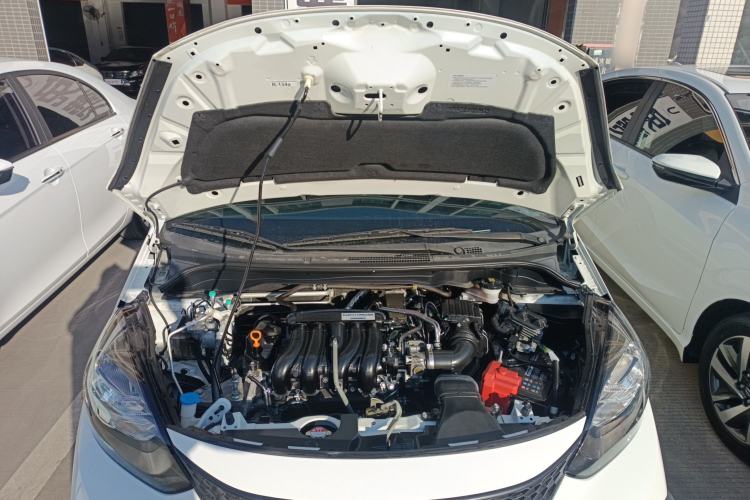 Used Honda Fit 2022 1.5L CVT Trendy Sunroof Edition Engine Bay