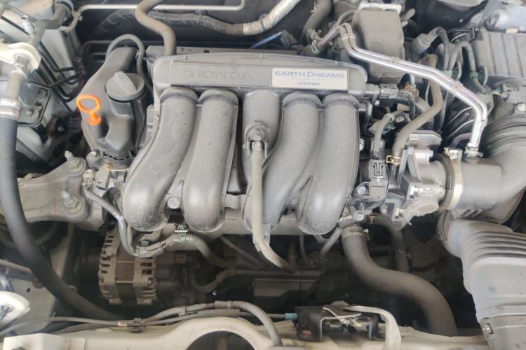 Used Honda Fit 2022 1.5L CVT Trendy Sunroof Edition Engine Bay