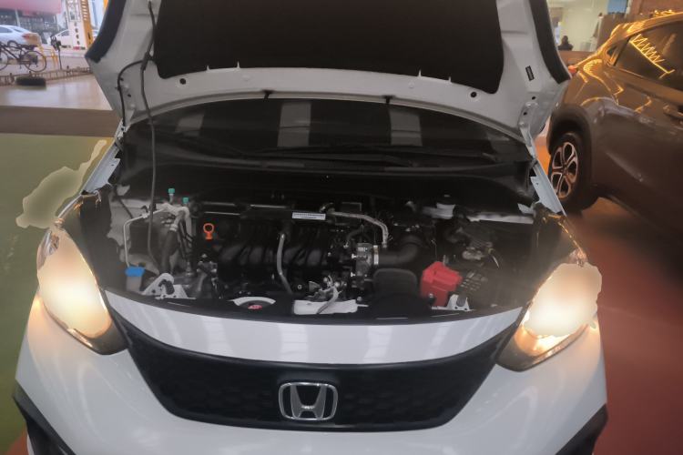 Used Honda Fit 2022 1.5L CVT Trendy Sunroof Edition Engine Bay