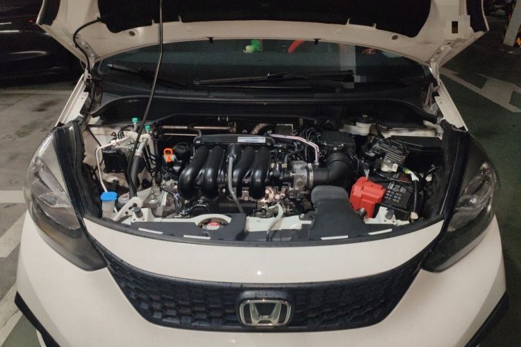 Used Honda Fit 2022 1.5L CVT Trendy Sunroof Edition Engine Bay