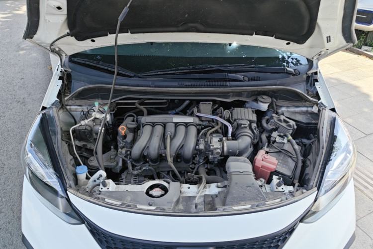 Used Honda Fit 2022 1.5L CVT Trendy Sunroof Edition Engine Bay