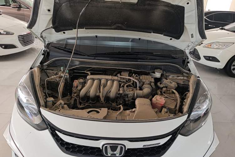 Used Honda Fit 2022 1.5L CVT Acura MUGEN Edition Engine Bay