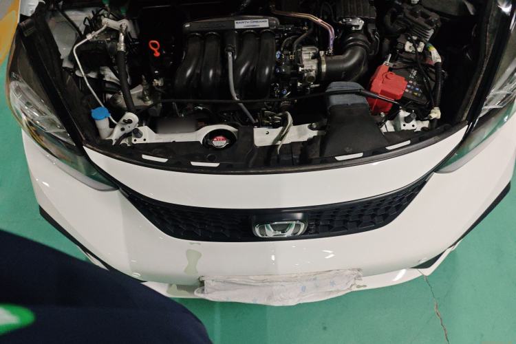 Used Honda Fit 2022 1.5L CVT Trendy Sunroof Edition Engine Bay