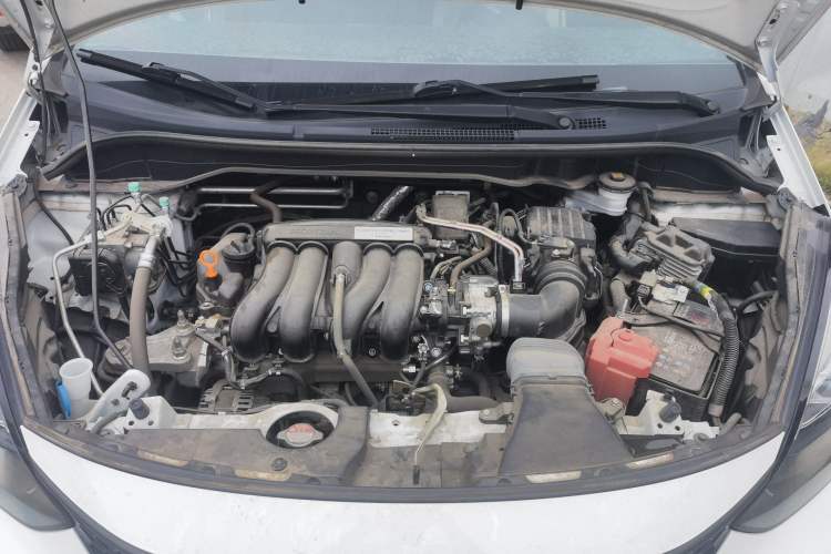 Used Honda Fit 2022 1.5L CVT Trendy Sunroof Edition Engine Bay
