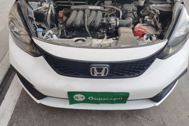 Used Honda Fit 2022 1.5L CVT Trendy Sunroof Edition Engine Bay