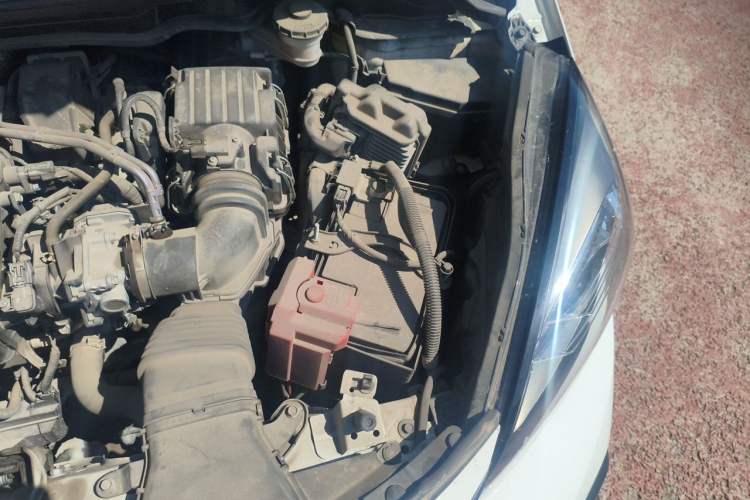 Used Honda Fit 2022 1.5L CVT Trendy Sunroof Edition Engine Bay Left