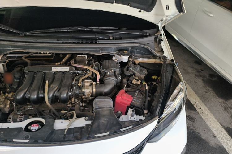 Used Honda Fit 2022 1.5L CVT Trendy Sunroof Edition Engine Bay Left