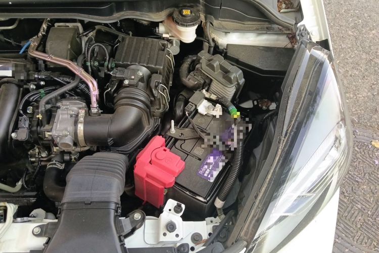 Used Honda Fit 2022 1.5L CVT Acura MUGEN Edition Engine Bay Left