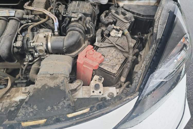 Used Honda Fit 2022 1.5L CVT Acura MUGEN Edition Engine Bay Left