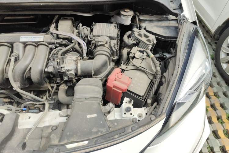 Used Honda Fit 2022 1.5L CVT Acura MUGEN Edition Engine Bay Left