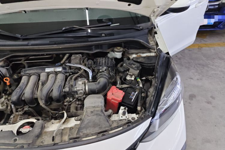 Used Honda Fit  Engine Bay Left