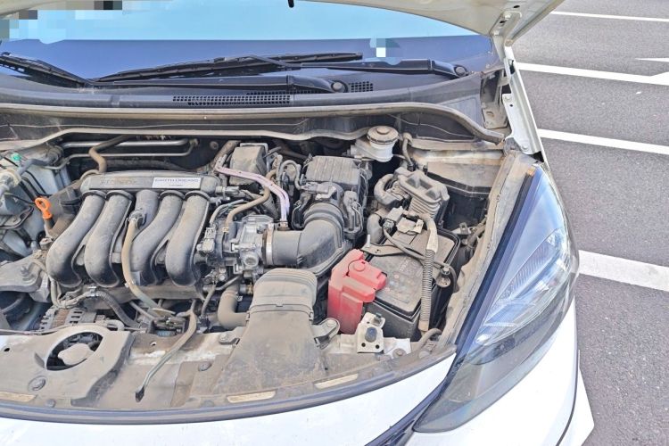 Used Honda Fit 2022 1.5L CVT Acura MUGEN Edition Engine Bay Left