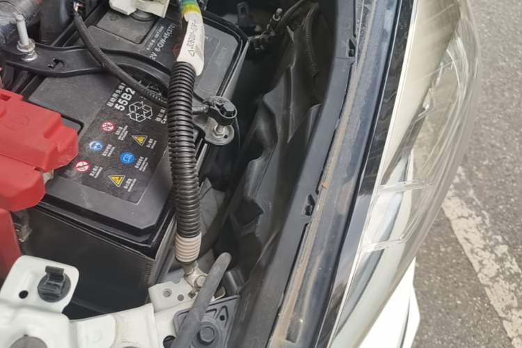Used Honda Fit 2022 1.5L CVT Acura MUGEN Edition Engine Bay Left
