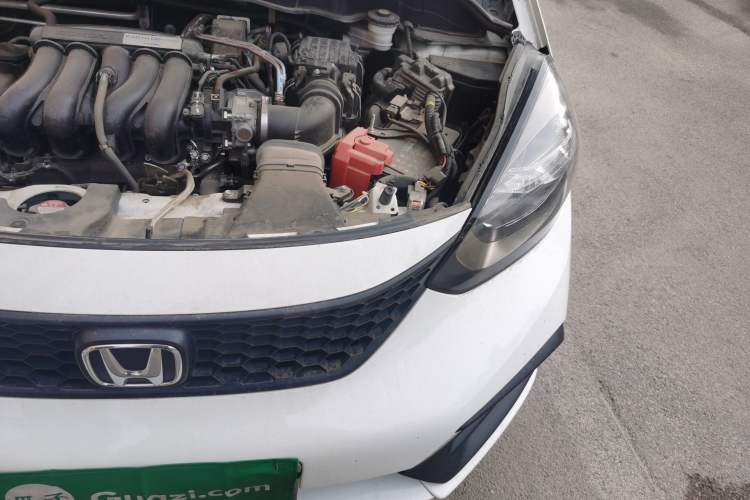 Used Honda Fit 2022 1.5L CVT Trendy Sunroof Edition Engine Bay Left