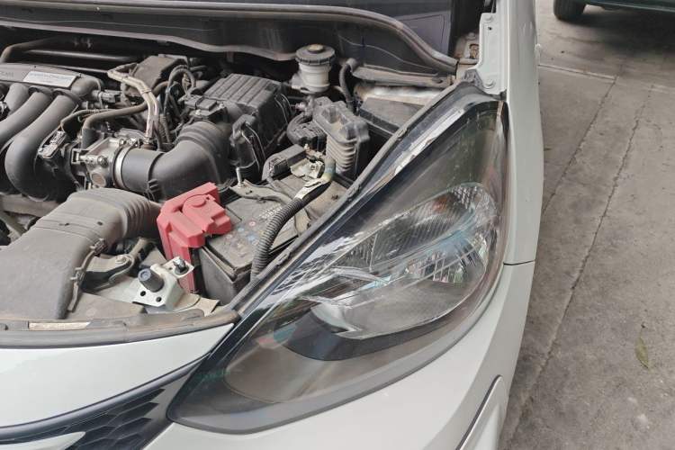 Used Honda Fit 2022 1.5L CVT Acura MUGEN Edition Engine Bay Left