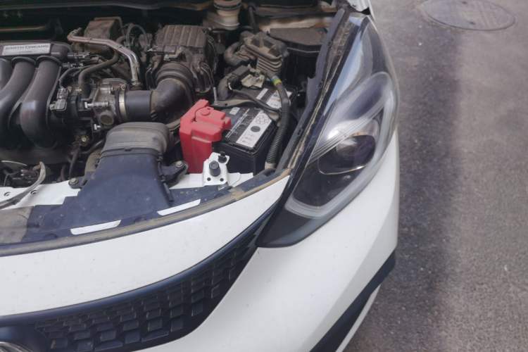 Used Honda Fit 2022 1.5L CVT Trendy Sunroof Edition Engine Bay Left