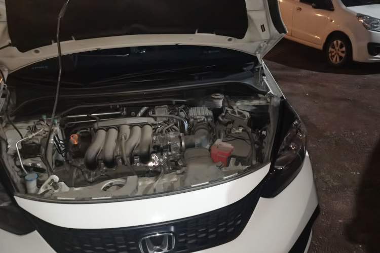 Used Honda Fit 2022 1.5L CVT Trendy Sunroof Edition Engine Bay Left