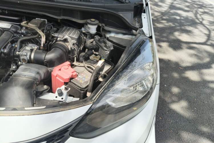 Used Honda Fit 2022 1.5L CVT Acura MUGEN Edition Engine Bay Left
